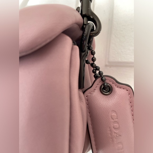 Coach Pillow Tabby Shoulder Bag 18 in color lilac - Picture 7 of 13